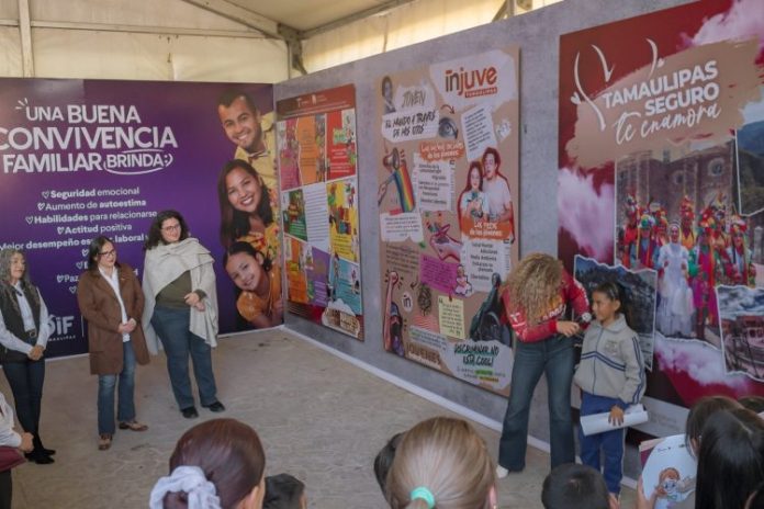 paz Promueve Secretaría de Educación la cultura de la paz en Tamaulipas