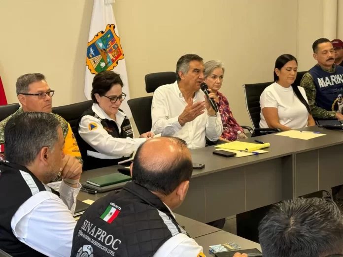 076-2025.-Inicia reunión de evaluación por afectaciones tras lluvias en Reynosa (1)
