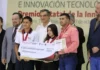 Entrega gobernador Premio Estatal de Ciencias, Creatividad e Innovación Tecnológica