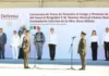 Asiste gobernador Américo Villarreal a toma de protesta del comandante interino de la 48 Zona Militar