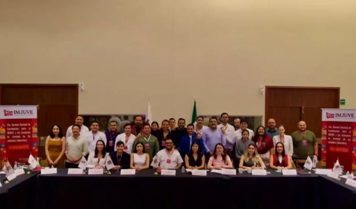 IJU-042-2025.-Participa-INJUVE-Tamaulipas-en-2da-Reunion-Nacional-de-Coordinacion-entre-el-IMJUVE-y-las-Instancias-de-Juventud-de-las-Entidades-Federativas-2025-1-850x500
