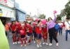 Responden deportistas  A Carrera con Inclusión