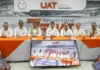 Destaca rector logros que consolidan crecimiento y transparencia de la UAT