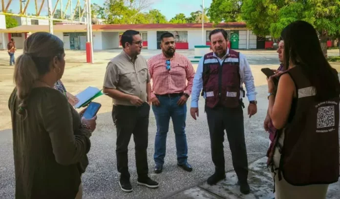 SET-181-2025.-Visita-Secretario-de-Educacion-de-Tamaulipas-escuelas-danadas-por-lluvias-en-la-zona-sur-1-850x500