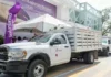 Dona SET 16 toneladas de víveres para afectados por inundaciones en la región huasteca