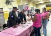 Guardia Estatal de Género se suma al “Mes Rosa” en diferentes municipios