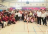Realizan Encuentro Estatal Deportivo CECYTES 2025