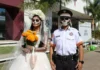 Celebra SSPT el Día de Muertos con concurso de catrinas y catrines