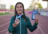 Sigue Tamaulipas aportando medallas para México en Parapanamericanos Junior 2025