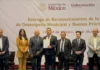 Recibe Tamaulipas reconocimiento del INAFED por implementación de la guía consultiva de desempeño municipal 2025