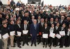 Recibe USJT a 58 egresados de Cursos de Formación Inicial para diferentes especialidades de la FGJT