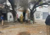 Le prende fuego a la casa de sus abuelos