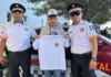 Iker cumple su sueño y se convierte en Guardia Estatal por un día en Reynosa