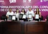 Formalizan convenio en comodato de Casa Violeta para fortalecer la atención a mujeres en Altamira