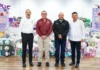 Entrega secretario general de Gobierno donativos de la colecta DIFTON 2026 en vísperas del Día de la Niña y el Niño