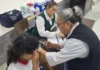 Casos de sarampión disminuyen en el país, Tamaulipas sigue con vacunación y sin contagios