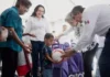 Américo y María de Villarreal llevan atención integral a las familias de Nuevo Morelos