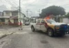 Guardia Estatal sofoca incendio provocado por cortocircuito en el centro de Tampico