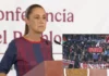 Sheinbaum asegura que existen grupos de represión previo al mundial
