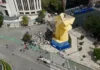 Maestros de la CNTE realizan bloqueo en Paseo Reforma