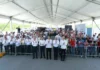 Inaugura Américo obra vial y entrega escrituras a familias matamorenses