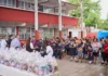 Entrega DIF Tamaulipas dotaciones para que estudiantes continúen con sus desayunos escolares en vacaciones