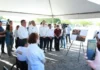 Gobierno de Américo coloca primera piedra de Estación Segura Parque Cultural “La Escondida” en Reynosa